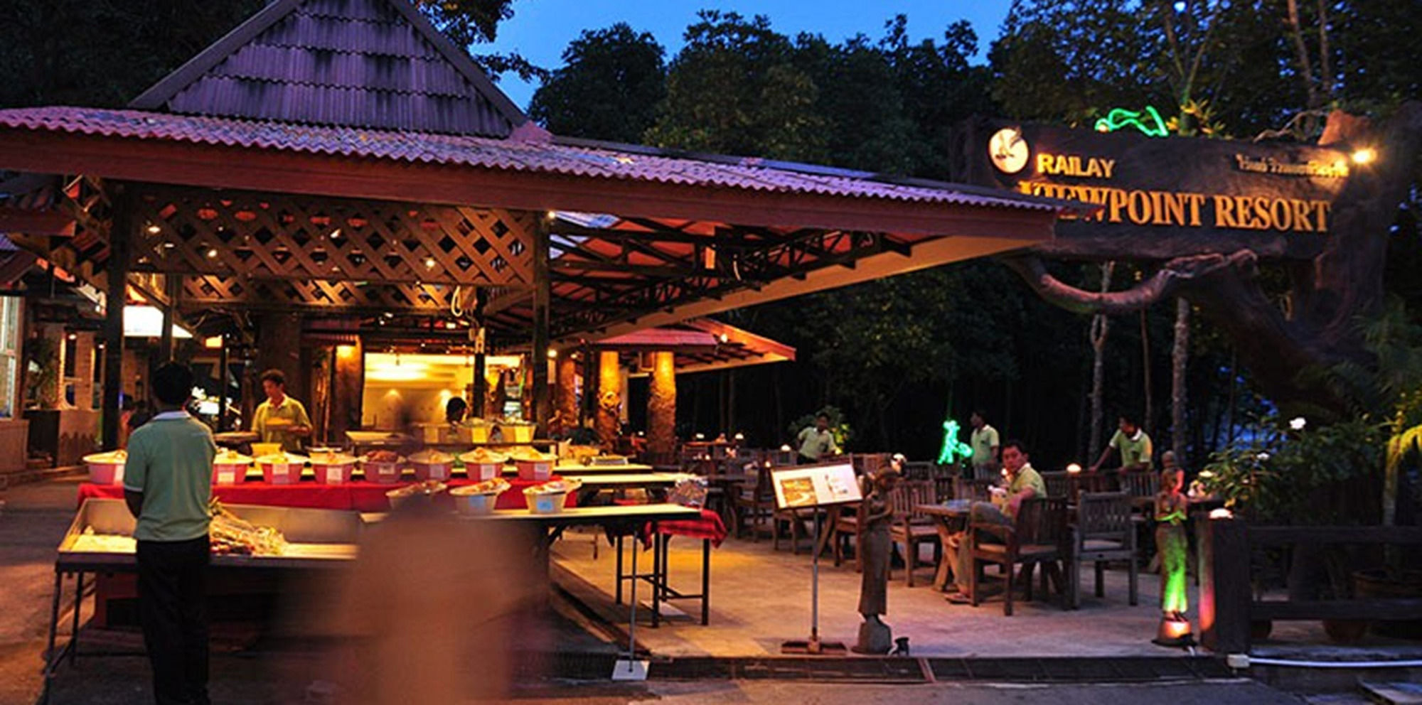 Railay Viewpoint Resort מראה חיצוני תמונה