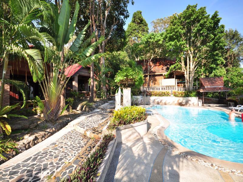 Railay Viewpoint Resort מראה חיצוני תמונה